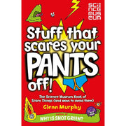 Glenn Murphy Collection of four children's books including "Why is Snot Green?", "Stuff That Scares Your Pants Off," and "How Loud Can You Burp?"