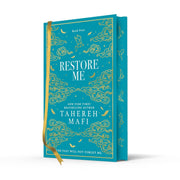 Shatter Me Series 4-6 Collectors Special Edition 3 Books Collection Set By Tahereh Mafi (Restore Me, Defy Me and Imagine Me) - The Book Bundle