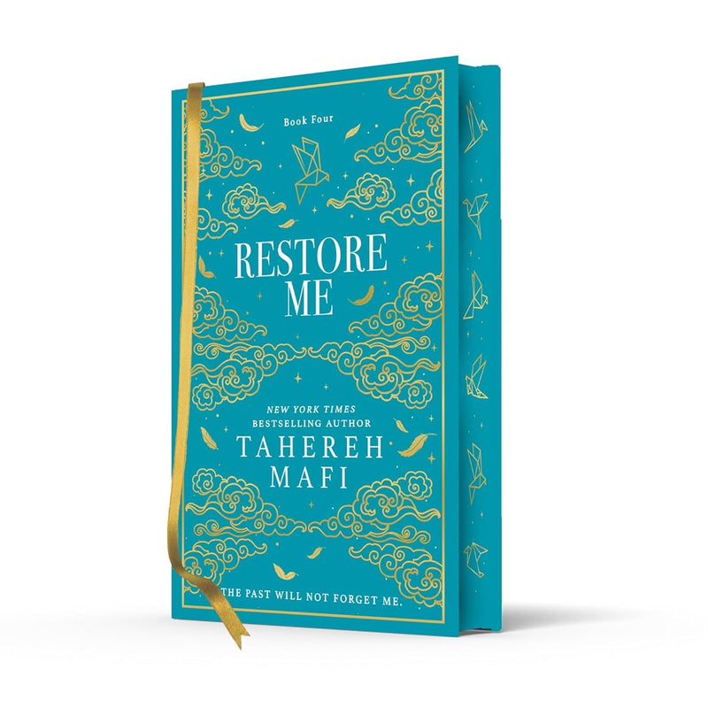 Shatter Me Series 4-6 Collectors Special Edition 3 Books Collection Set By Tahereh Mafi (Restore Me, Defy Me and Imagine Me) - The Book Bundle