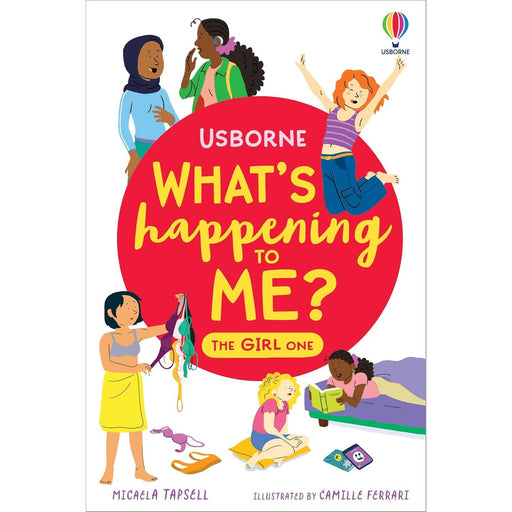 What's Happening to Me? Girl By Susan Meredith - The Book Bundle