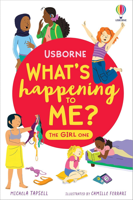 Girls Only!, The Girls' Guide to Growing Up, Growing Up for Girls, What's Happening to Me?: Girls Edition 4 Books Collection Set - The Book Bundle