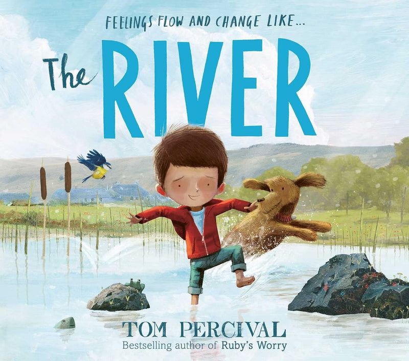 The Sea Saw & The Invisible & The River 5 Books Collection Set by Tom Percival - Fiction - Paperback