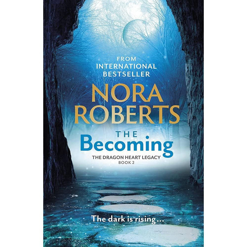 The Dragon Heart Legacy Series 3 Books Collection Set By Nora Roberts - The Book Bundle
