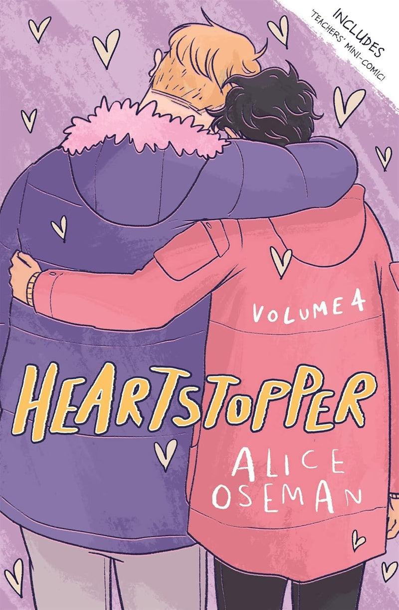 Heartstopper 6 Books Collection Set by Alice Oseman - Young Adult - Paperback