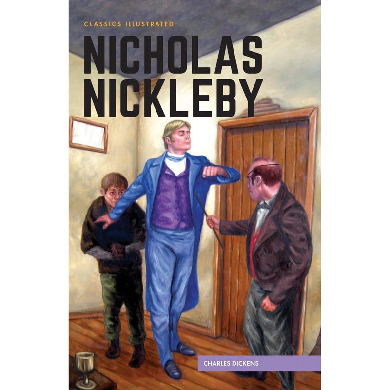 Nicholas Nickleby (Classics Illustrated) - The Book Bundle