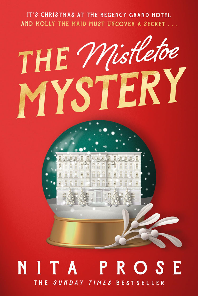 The Mistletoe Mystery: A Molly the Maid Mystery Christmas 2024 Novel - Fiction - Paperback