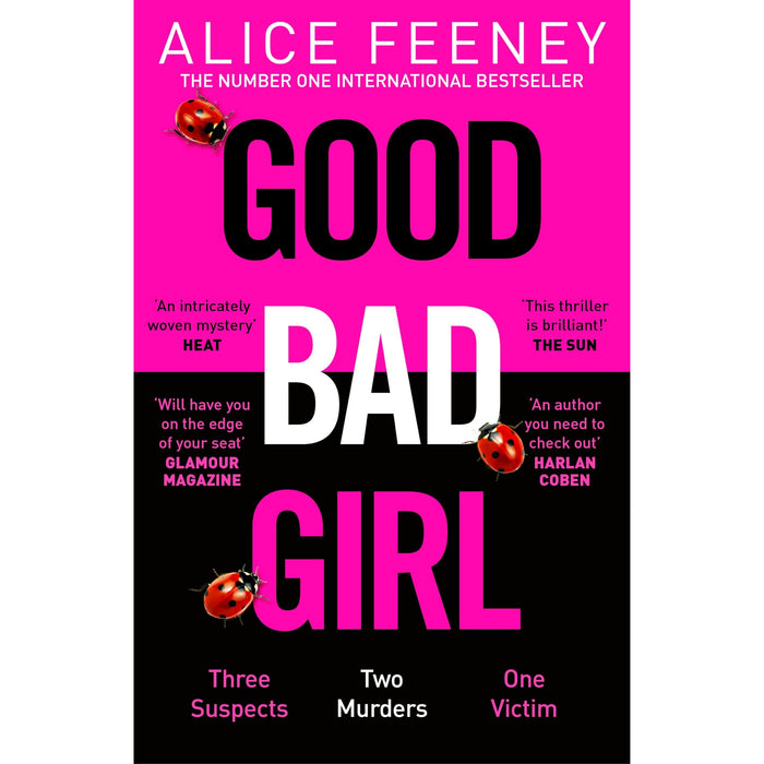 Good Bad Girl: The gripping, twisty thriller from the million copy bestselling author - The Book Bundle