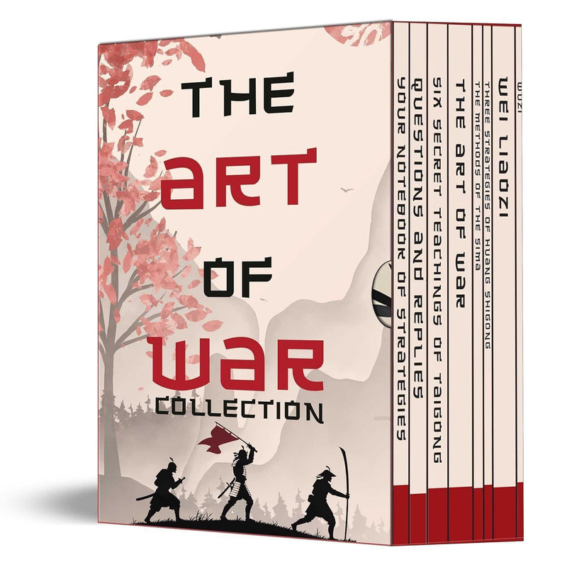 The Complete Art of War – 8-Book Collection Box Set (Six Secret Teachings of Taigong, Questions and Replies, Wei Liaozi & More) - The Book Bundle