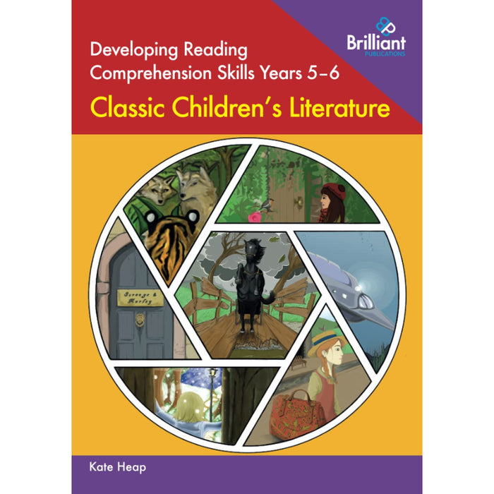 Kate Heap Developing Reading Comprehension Skills Years 5–6  Collection 2 Books Set (Contemporary Children's Literature & Classic) - The Book Bundle