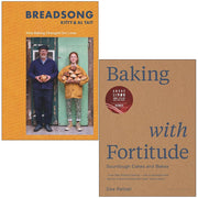 Breadsong Kitty Tait,Al Tait, Baking with Fortitude Dee Rettali 2 Books Set Hardcover - The Book Bundle