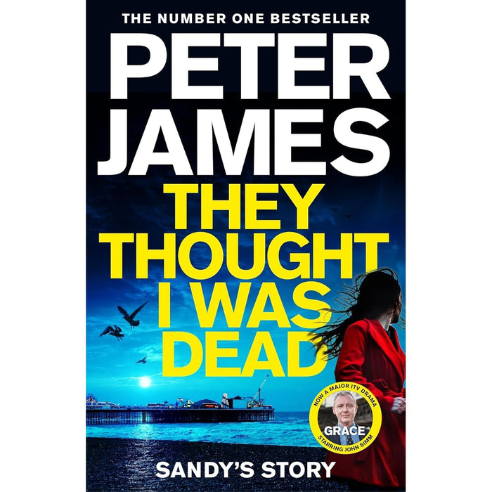 Peter James 3 Books Collection Set (Absolute Proof, I Follow You & They Thought I Was Dead: Sandy's Story) - The Book Bundle