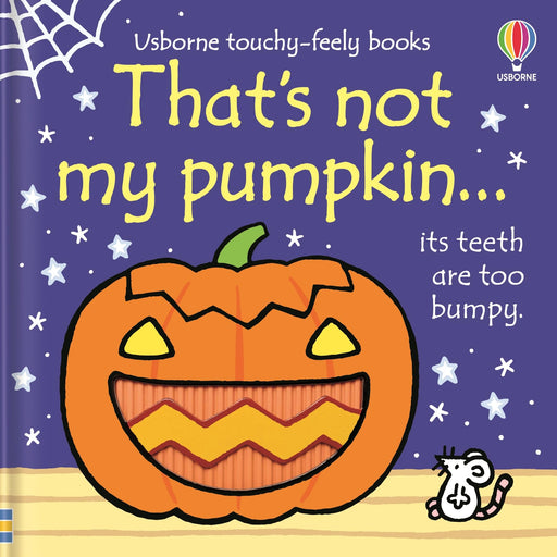 That's Not My Pumpkin: A Halloween Book for Babies and Toddlers - The Book Bundle