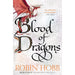 The Rain Wilds Chronicles 1-4 Books Collection Set By Robin Hobb (Dragon Keeper, Blood of Dragons, Dragon Haven and City of Dragons) - The Book Bundle