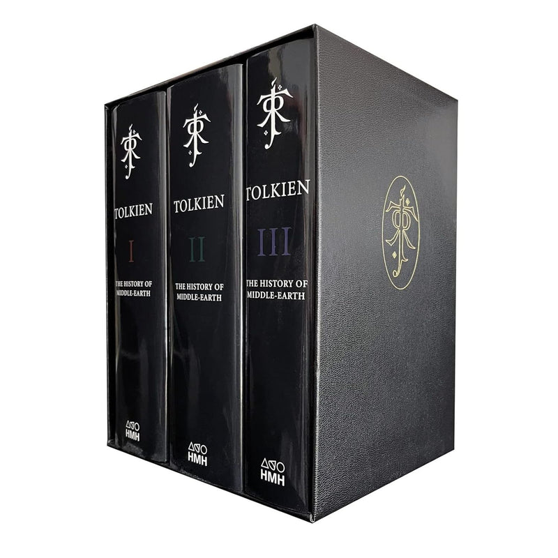 The Complete History of Middle-earth Box Set Vol (1-3) Hardcover