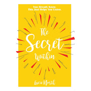 Collection of two non-fiction books, "The Meaning of Your Life" and "The Secret Within," by Lucie North and Arthur C Brooks.