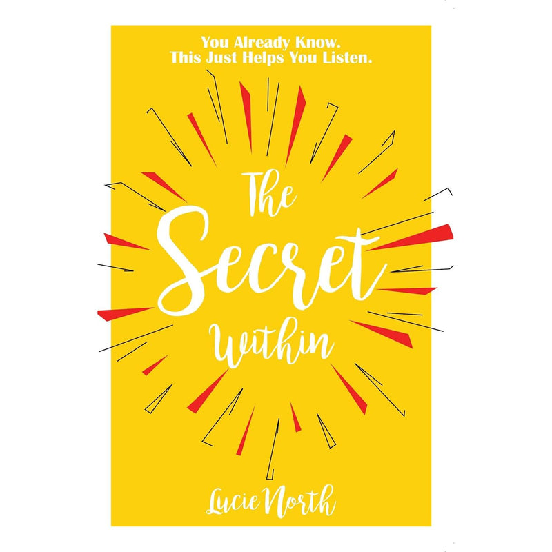 Collection of two non-fiction books, "The Meaning of Your Life" and "The Secret Within," by Lucie North and Arthur C Brooks.