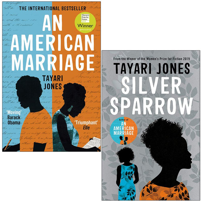 An American Marriage & Silver Sparrow By Tayari Jones 2 Books Collection Set - The Book Bundle