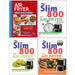 Air Fryer , The Slim 800 Hot Hot Air Fryer  & The Essential High  4 Books Collection Set - The Book Bundle