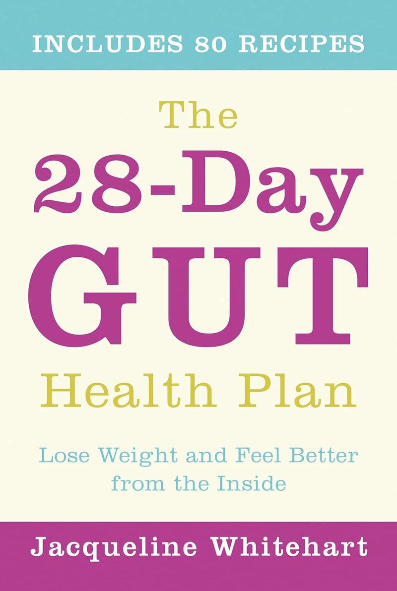 The 28-Day Gut Health Plan, The G Plan Diet, How To Gut Health 3 Books Collection Set - Non Fiction - Paperback