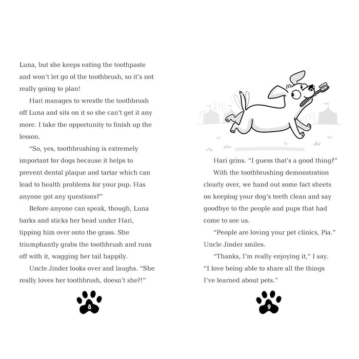 Pia's Pet Club: Iguana Escape: World Book Day 2026 - The Book Bundle