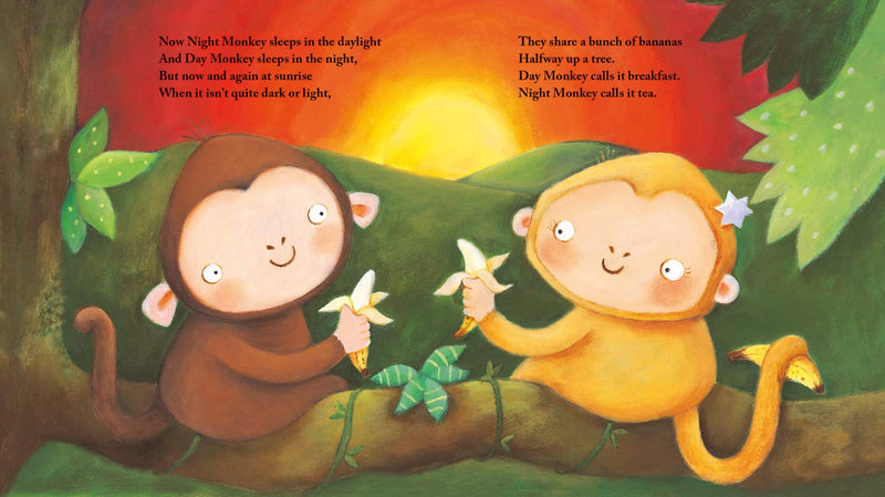 Night Monkey, Day Monkey: The ultimate rhyming children’s illustrated picture book from the author of Gruffalo Granny – now with a fabulously foiled cover!- Fiction - Paperback