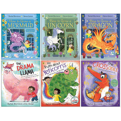 Rachel Morrisroe Collection by Rachel Morrisroe 6 Books Collection Set - Ages 5+ - Paperback - The Book Bundle