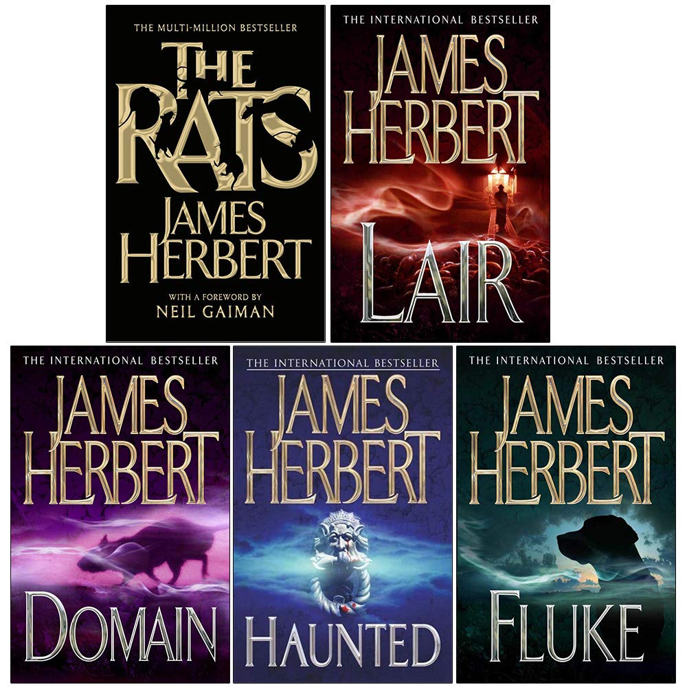 洋書 James Herbert Set of 10 novels James Herbert Set of 10 novels - メルカリ