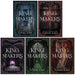 Kingmakers Series 1-5 Books Collection Set By Sophie Lark (Kingmakers Year One, Kingmakers Year Two, Kingmakers Year Three, Kingmakers Year Four and Kingmakers Graduation) - The Book Bundle