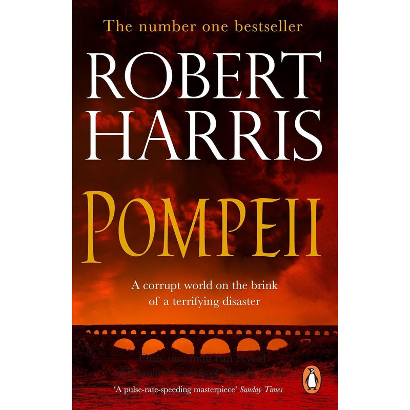 Robert Harris 3 Books Collection Set (The Ghost, Pompeii & An Officer and a Spy)