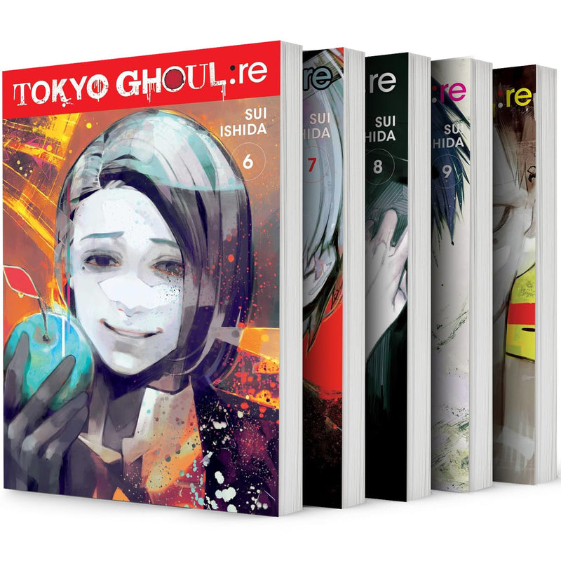 Tokyo Ghoul: re Vol. 6 to 10 5 Books Collection Set by Sui Ishida - Fiction - Paperback