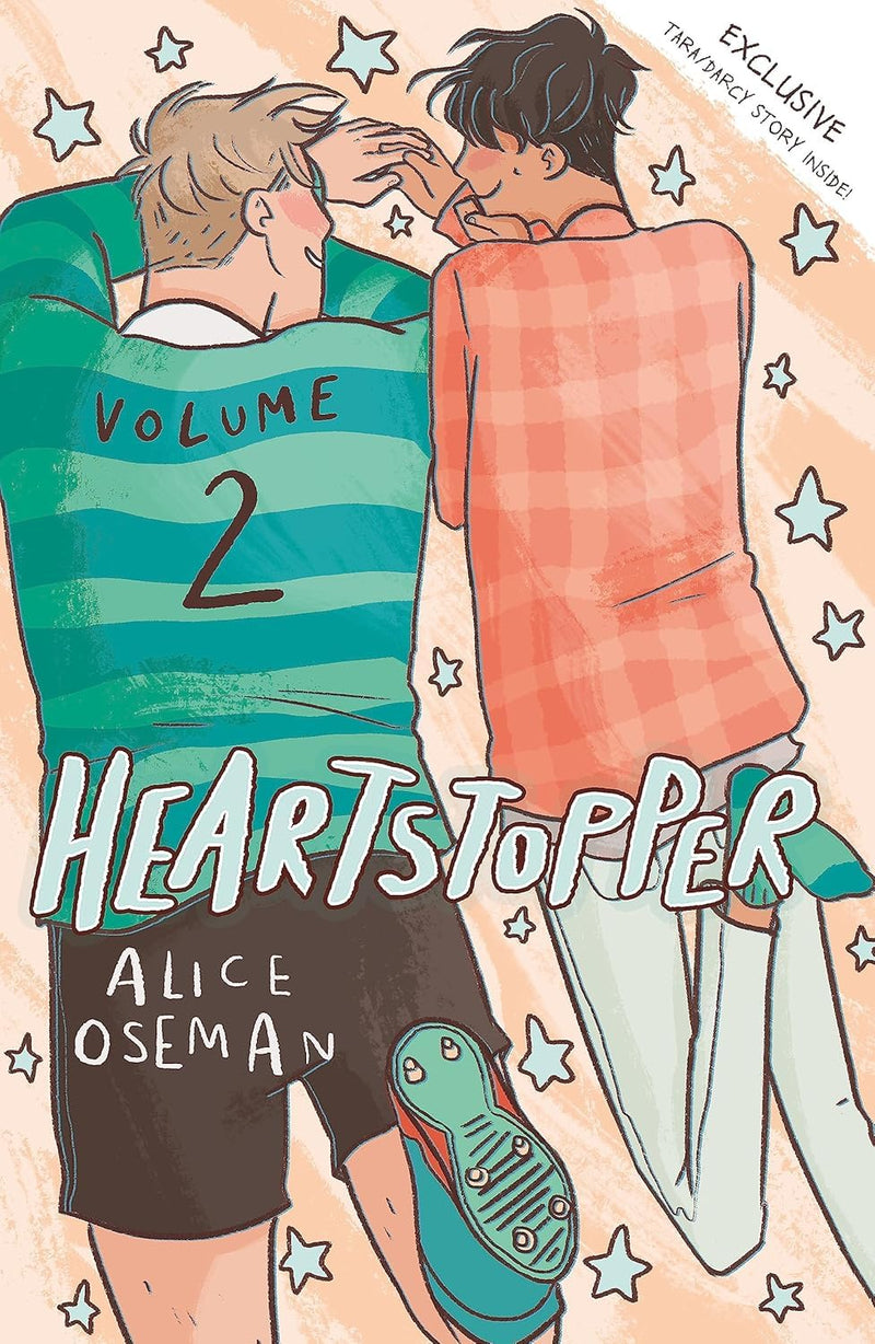 Heartstopper 6 Books Collection Set by Alice Oseman - Young Adult - Paperback