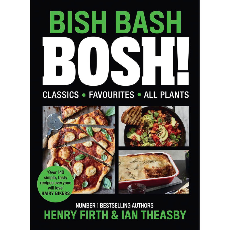 BOSH Series 6 books collection set by Henry Firth and Ian Theasby, featuring colorful cookbook covers with vibrant food images.