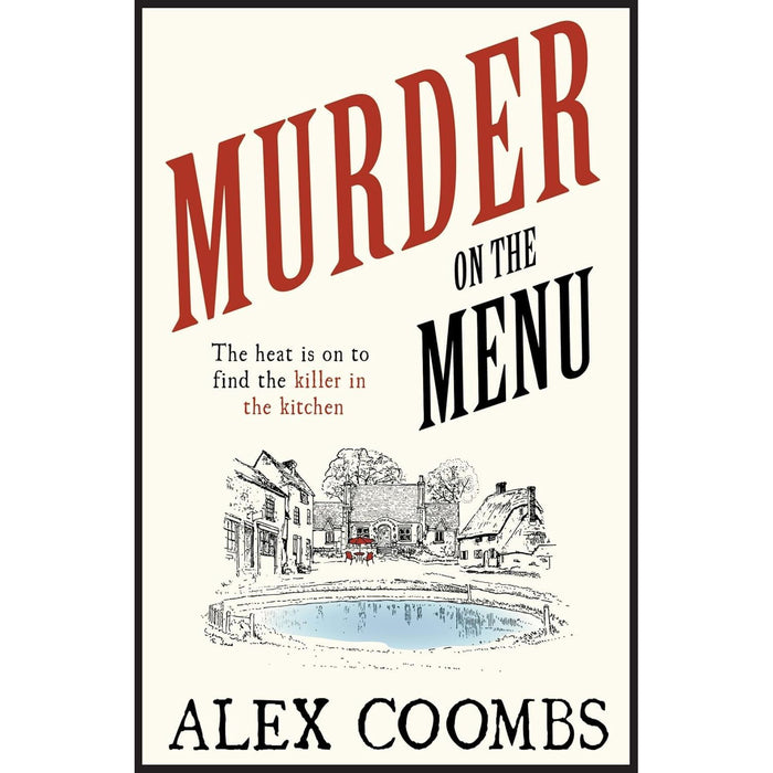 Old Forge Cafe Mysteries Series 1-4 Collection Books Set By Alex Coombs (Murder on the Menu, Death in Nonna's Kitchen) - The Book Bundle
