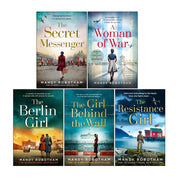 Mandy Robotham Collection 5 Books Set (A Woman of War, The Secret Messenger, The Berlin Girl, The Girl Behind the Wall, The Resistance Girl) - The Book Bundle