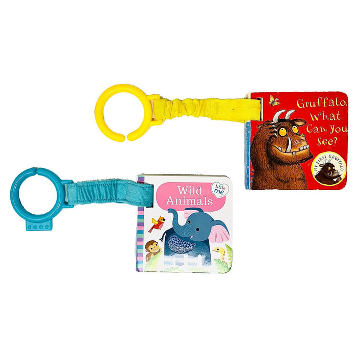 Gruffalo What Can You See By Julia Donaldson and Wild Animals By Igloo Books 2 Books Collection Set - The Book Bundle