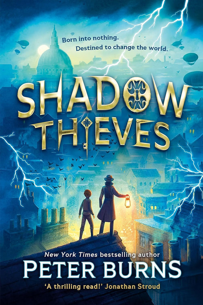 Shadow Thieves Series 2 Books Collection Set By Peter Burns - Fiction - Paperback