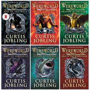 Wereworld 6 Books Collection Set by Curtis Jobling, young adult paperback books from Puffin