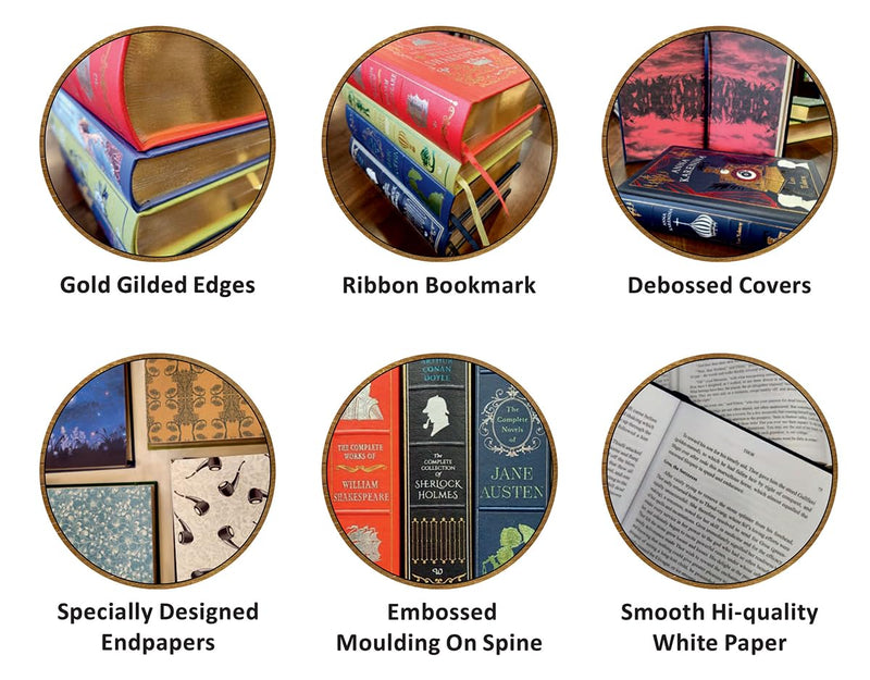 The Iliad & The Odyssey Two Books Collection Set by Homer - Fiction - LeatherBound