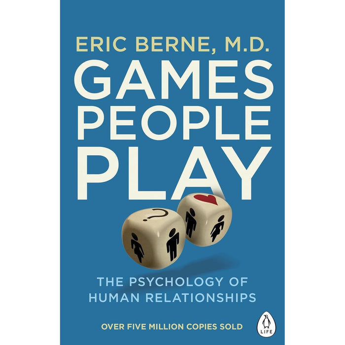 Games People Play, The Psychology of Stupidity, THE ONE GOAL 3 Books Collection Set - The Book Bundle