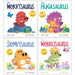 Rachel Bright DinoFeelings Collection 4 Books Set (The Worrysaurus, The Hugasaurus, The Stompysaurus & The Wobblysaurus) - The Book Bundle