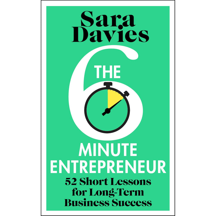 The Six-Minute Entrepreneur: The inspirational business book and Sunday Times bestseller from the Dragon's Den star - The Book Bundle