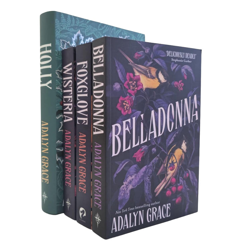 Belladonna Series 4 Books Collection Set by Adalyn Grace - Fiction - Mixed Format