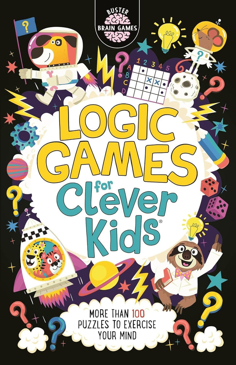 Brain Games for Clever Kids 15 Books Collection Set - Non Fiction - Mixed Format