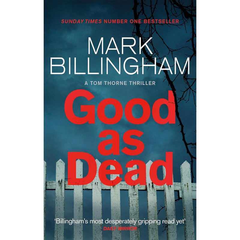Mark Billingham Tom Thorne Novels 3 Books Collection Pack Set - The Book Bundle