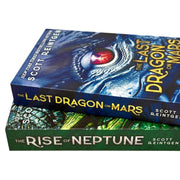 Dragonships Series by Scott Reintgen 2 Books Collection Set (The Last Dragon on Mars and The Rise of Neptune) - The Book Bundle