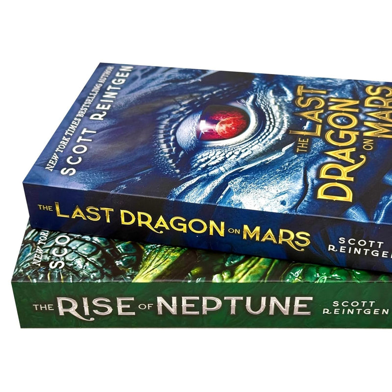 Dragonships Series by Scott Reintgen 2 Books Collection Set (The Last Dragon on Mars and The Rise of Neptune) - The Book Bundle