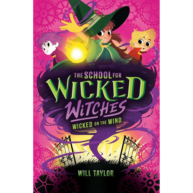 The School for Wicked Witches 3 Books Collection Set by Will Taylor - Fiction - Paperback