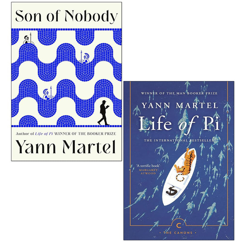 Yann Martel Collection 2 Books Set (Son of Nobody & Life Of Pi)- Fiction - Mixedlot