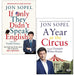 Jon Sopel Collection 2 Books Set (If Only They Didn't Speak English, A Year At The Circus) - The Book Bundle