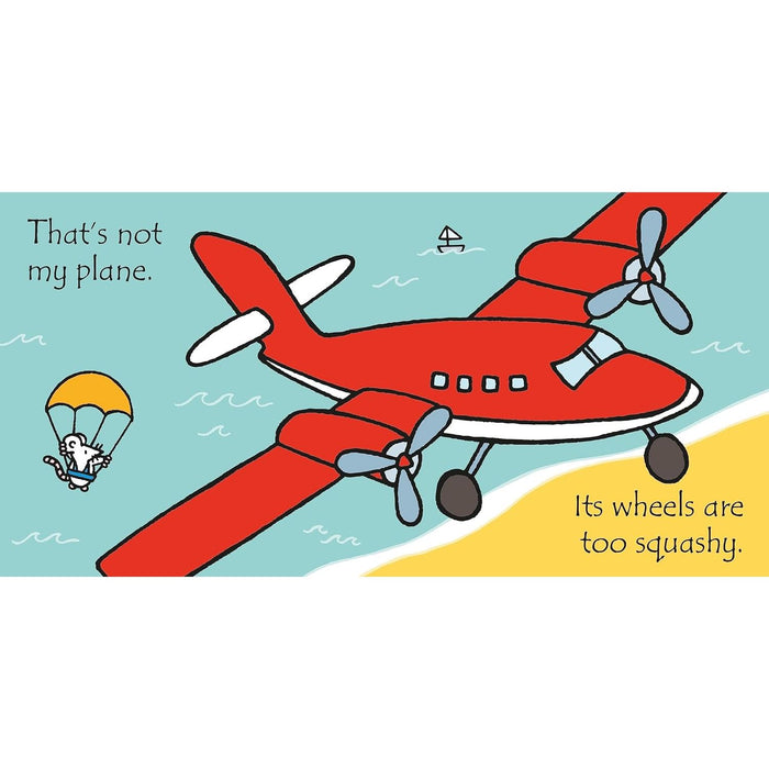 That's Not My Plane by Fiona Watt Children's Books - The Book Bundle